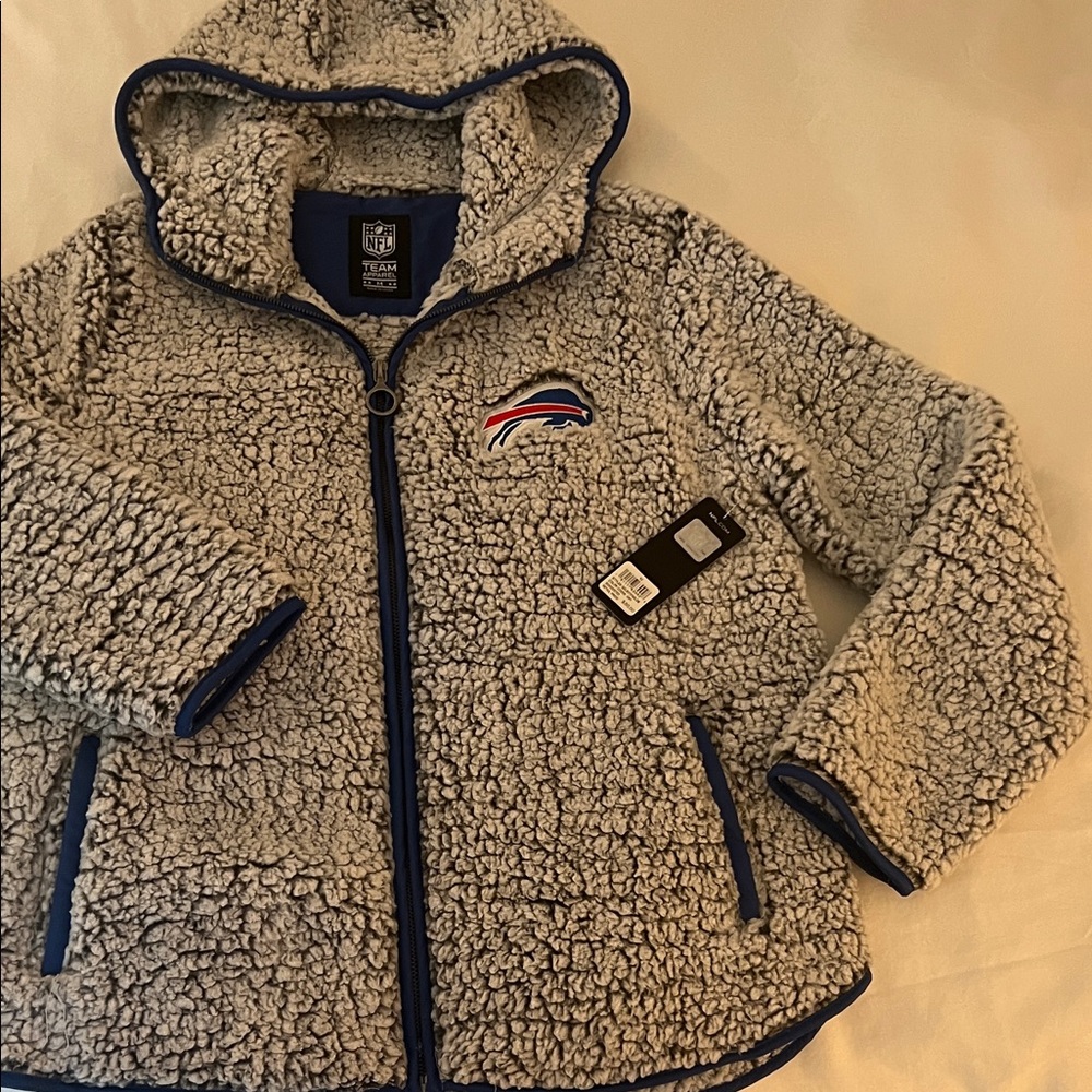 Buffalo Bills Zip-up Hooded Fleece